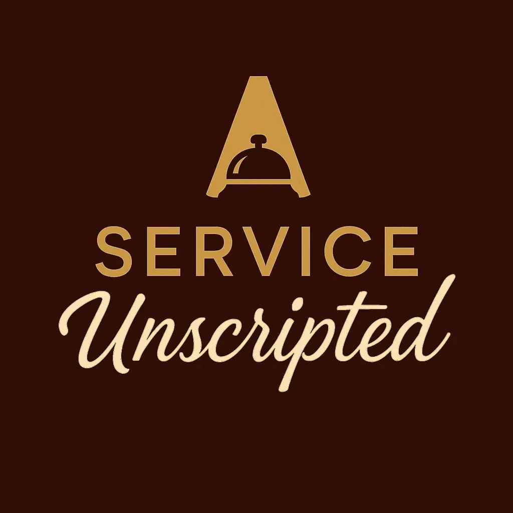 Service Unscripted book cover